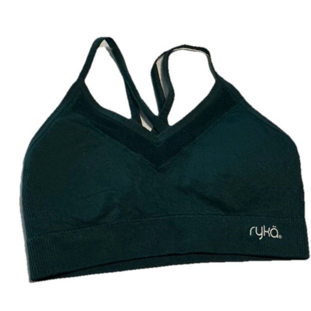 Ryka Woman Small Strappy Crossback Sports Bra Athletic